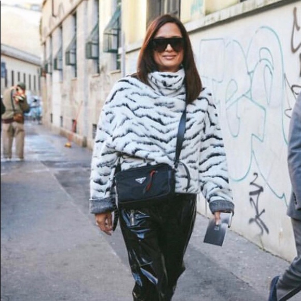 Givenchy Zebra Stripe Turtleneck - image 2